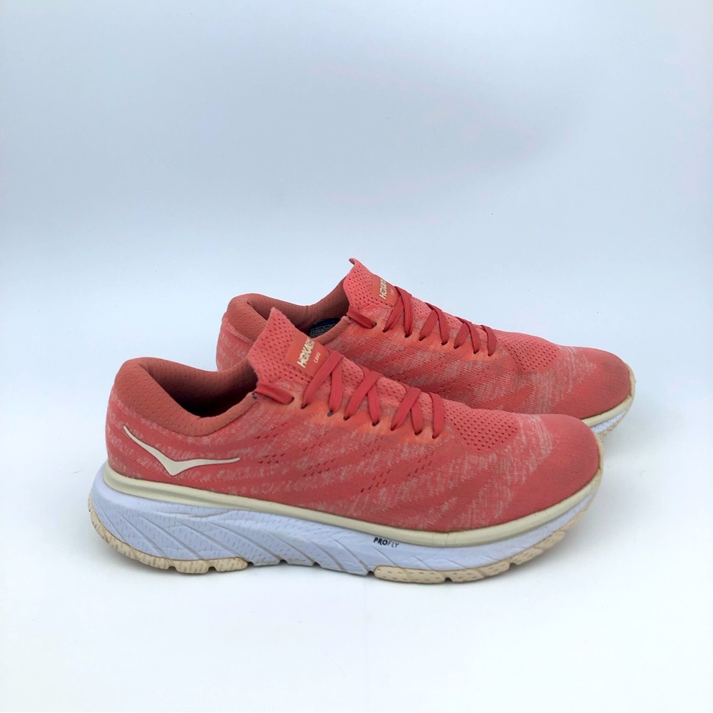 Hoka One Cavu 3 Women’s Size 8.5 Running Sneaker Shoe Lantana Pink